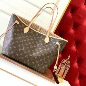 💖💯%Louis Vuitton💖💯% Neverfull MM bag